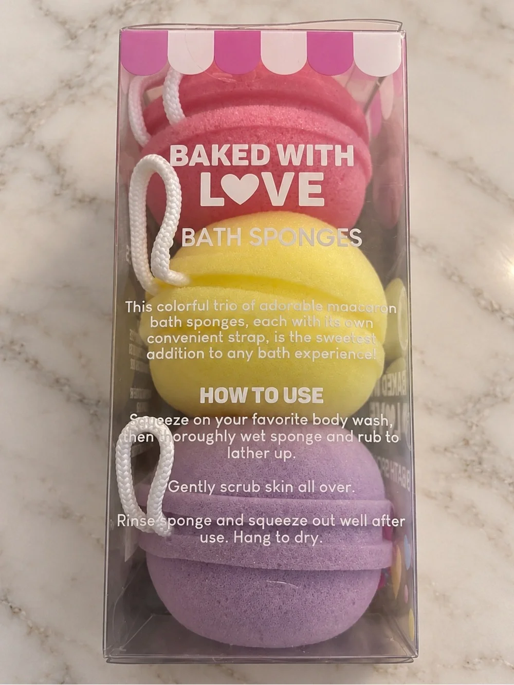 DA BOMB Cake Bomb & SWEET SHOPPE Baked With Love Macaron Sponge Set